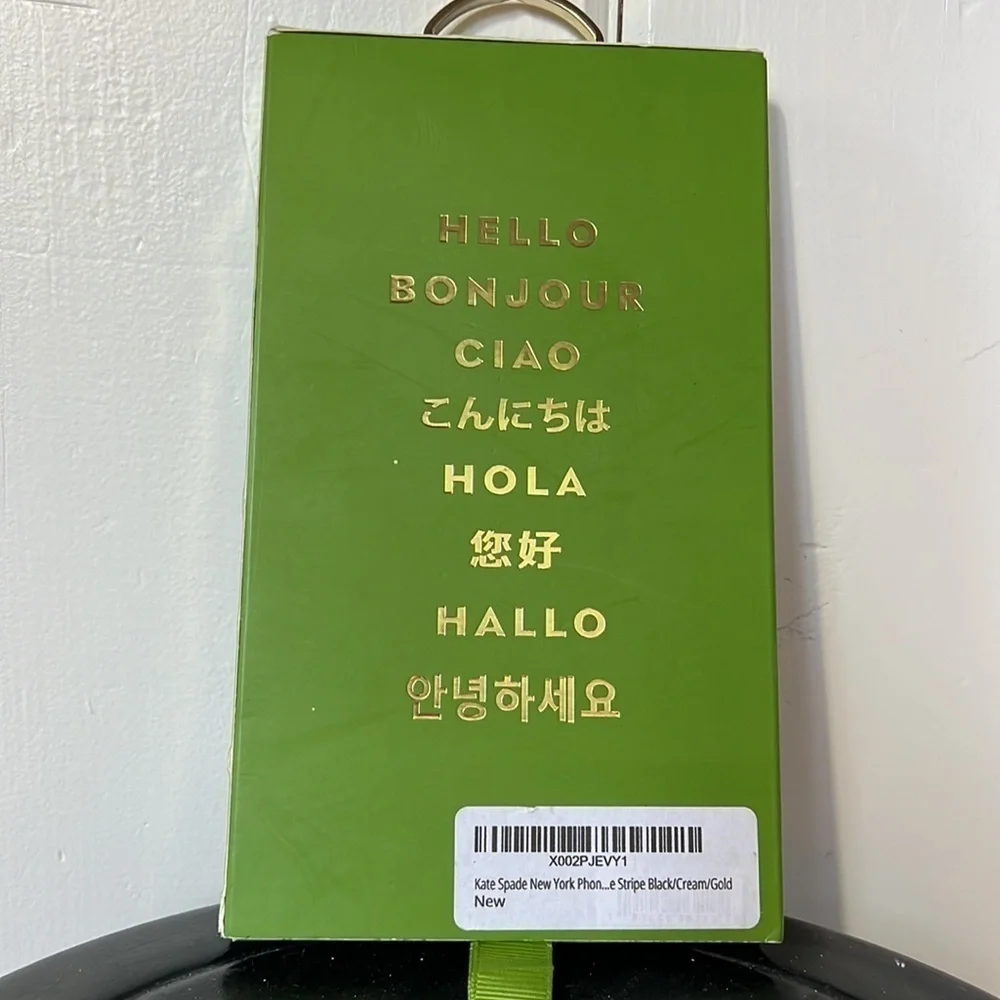 Kate Spade hardshell‎ case for Samsung Galaxy S9+ NEW